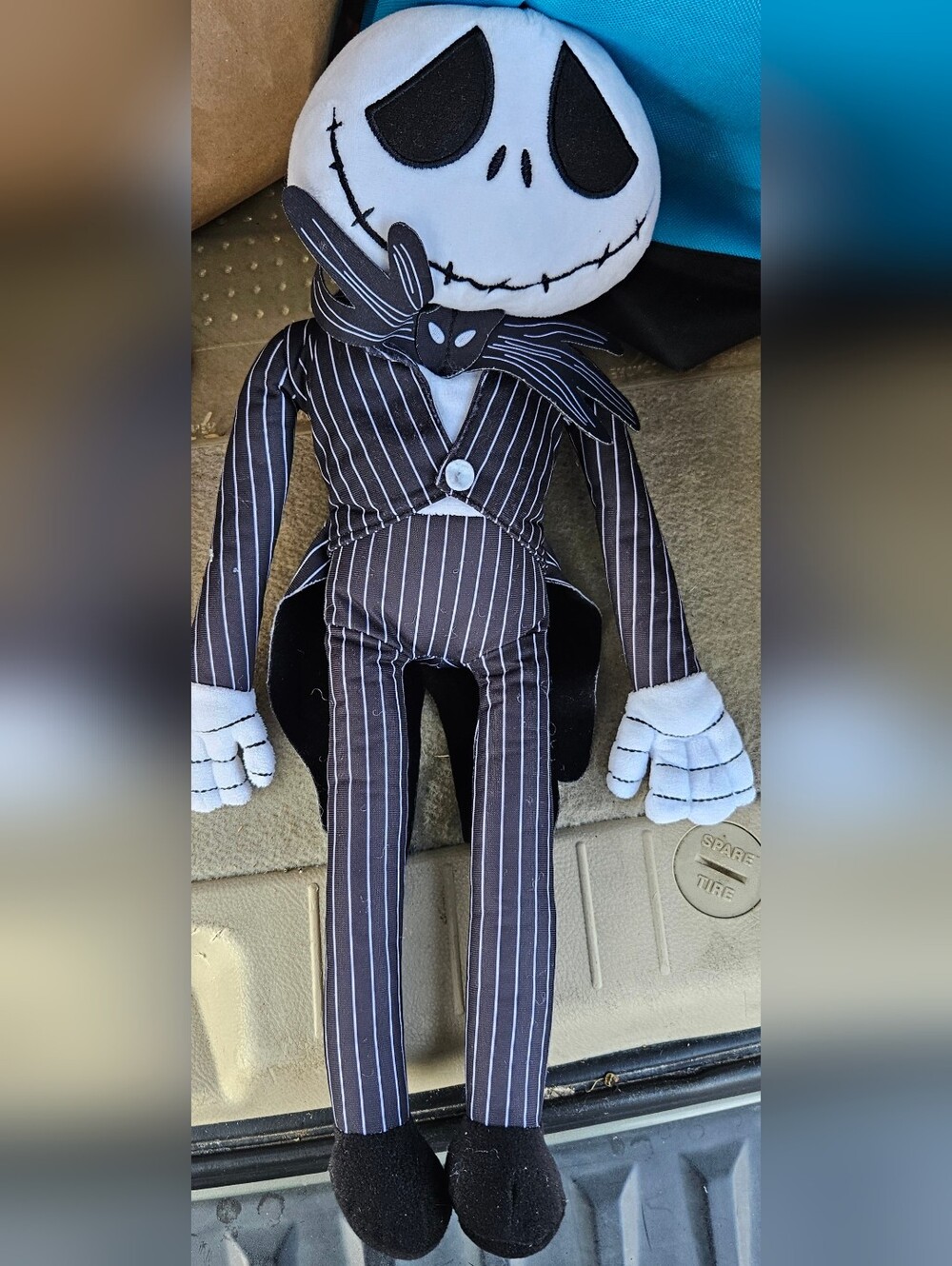 Jack Skellington Kids Costume Plush Toy